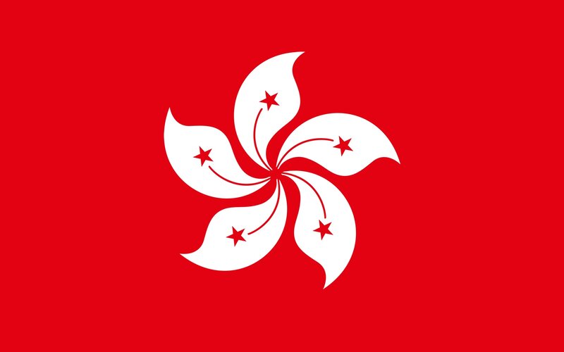 Hong Kong flag