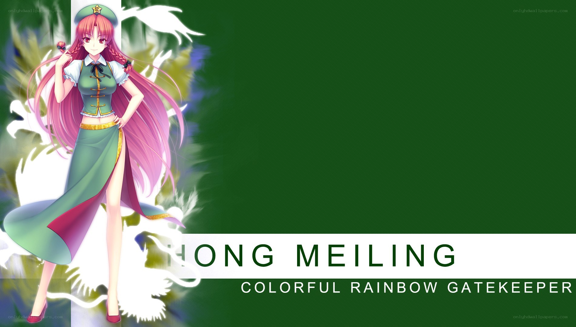 Hong Meiling character art