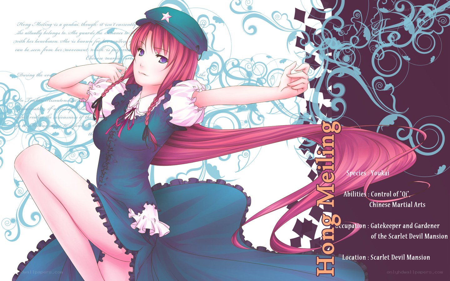 Hong Meiling character profile