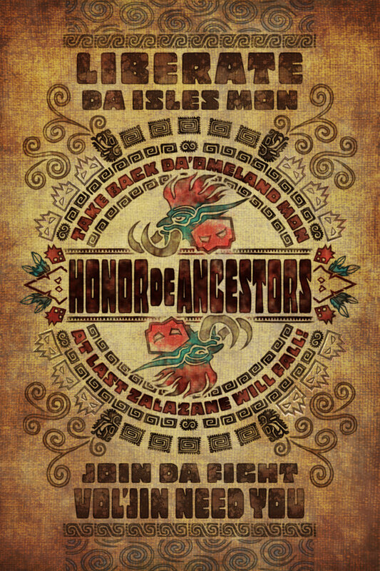 Honor of the Ancestors poster