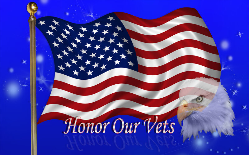 Honor Our Vets graphic