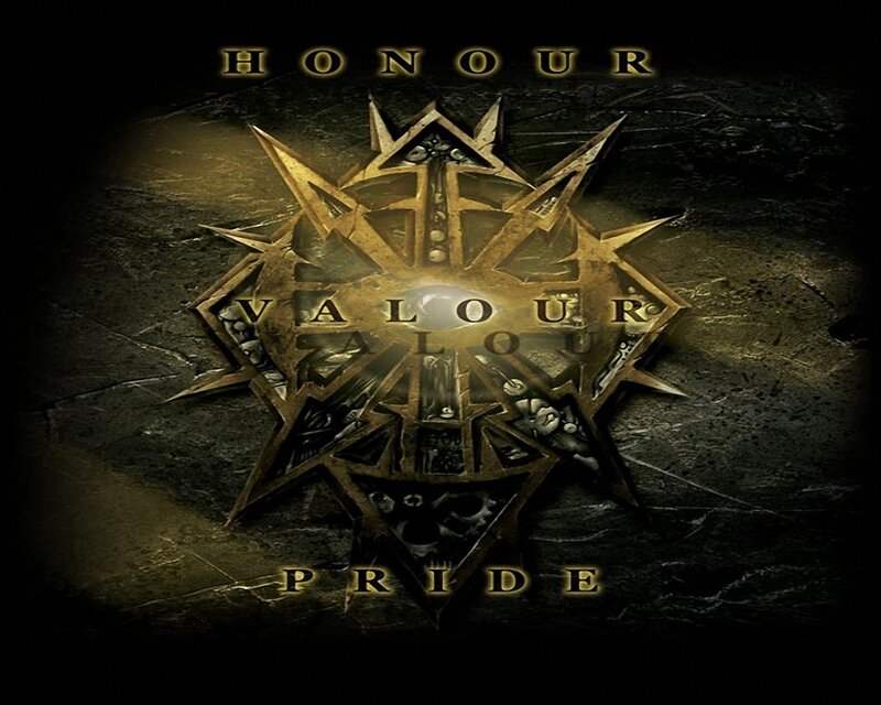HONOUR VALOUR PRIDE logo