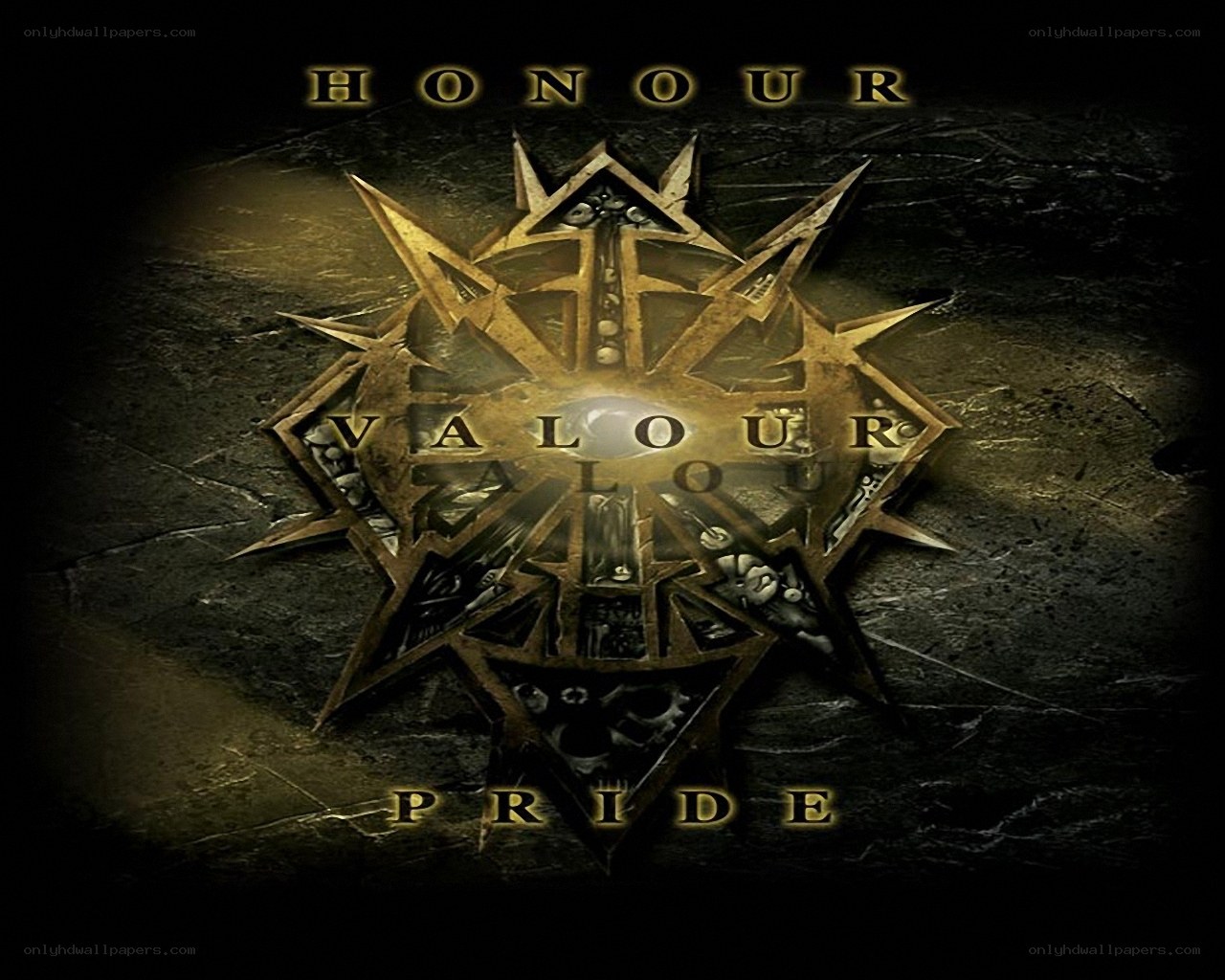 HONOUR VALOUR PRIDE logo