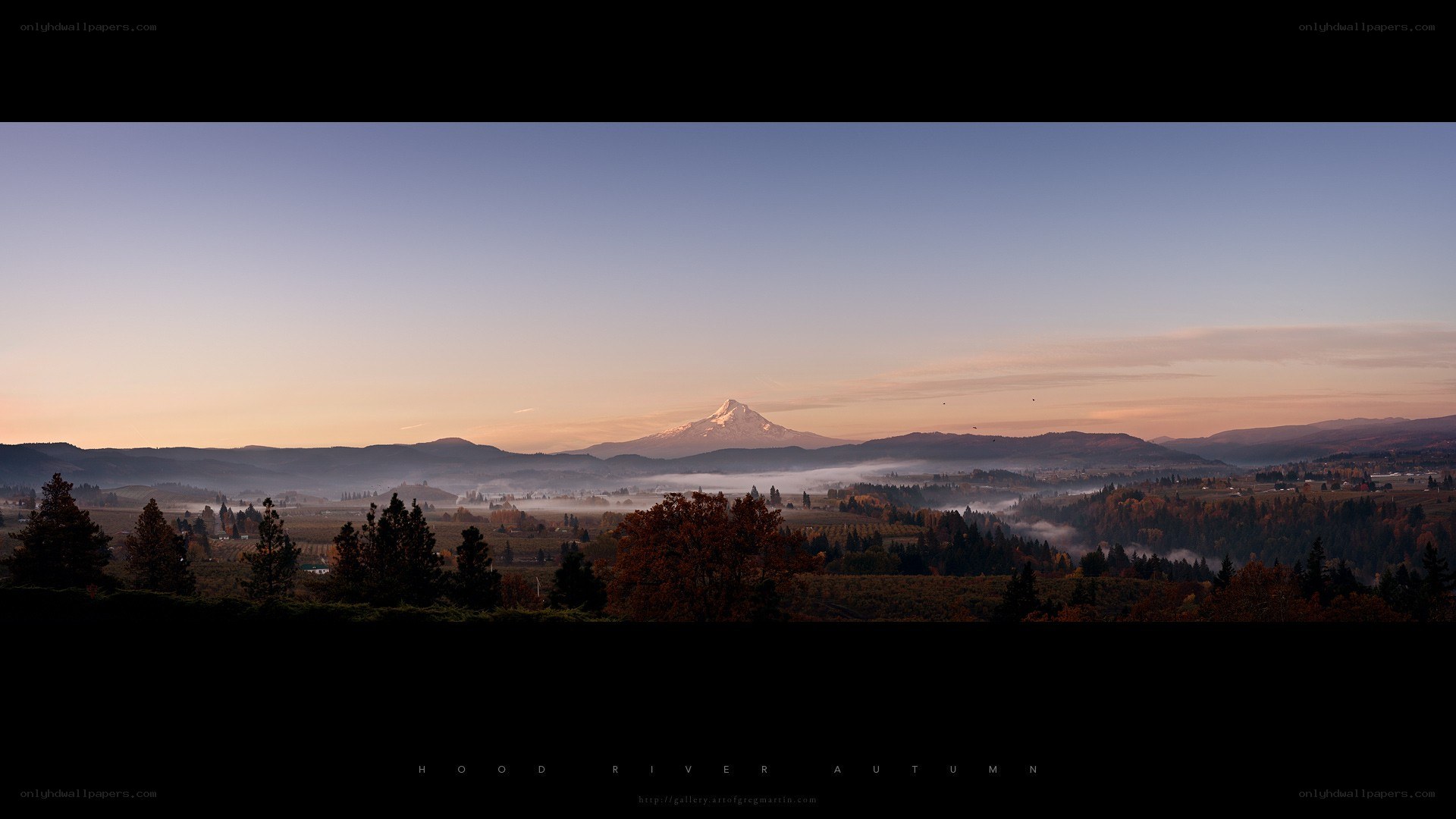 Hood River Autumn