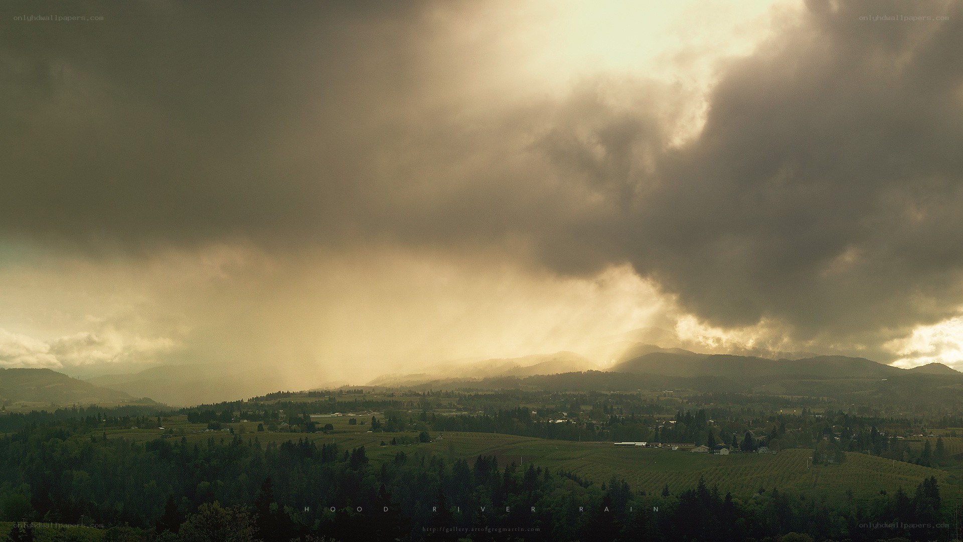 Hood River Rain