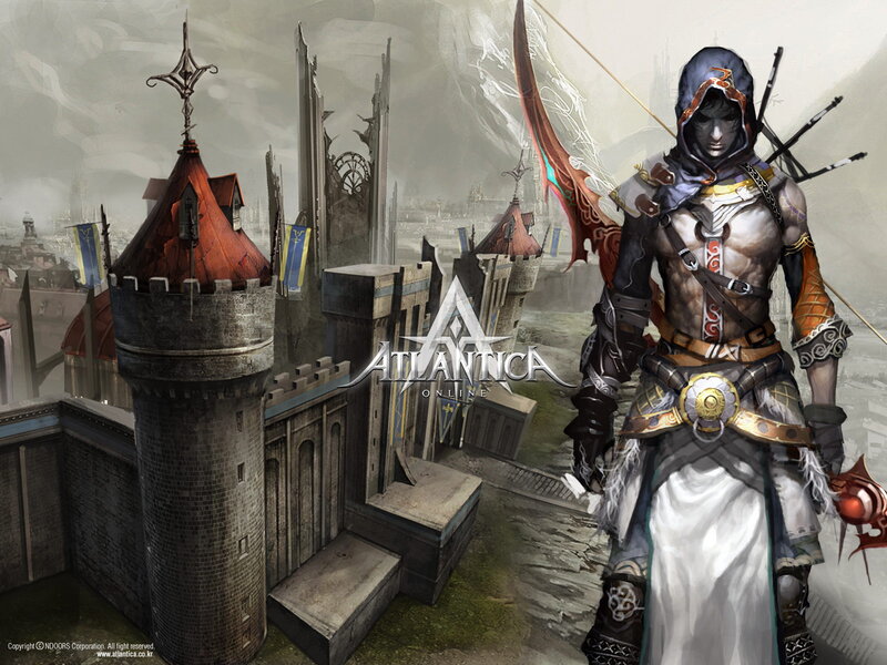 Hooded Archer Character