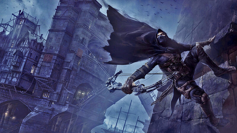 Hooded Archer Climbing — Purple