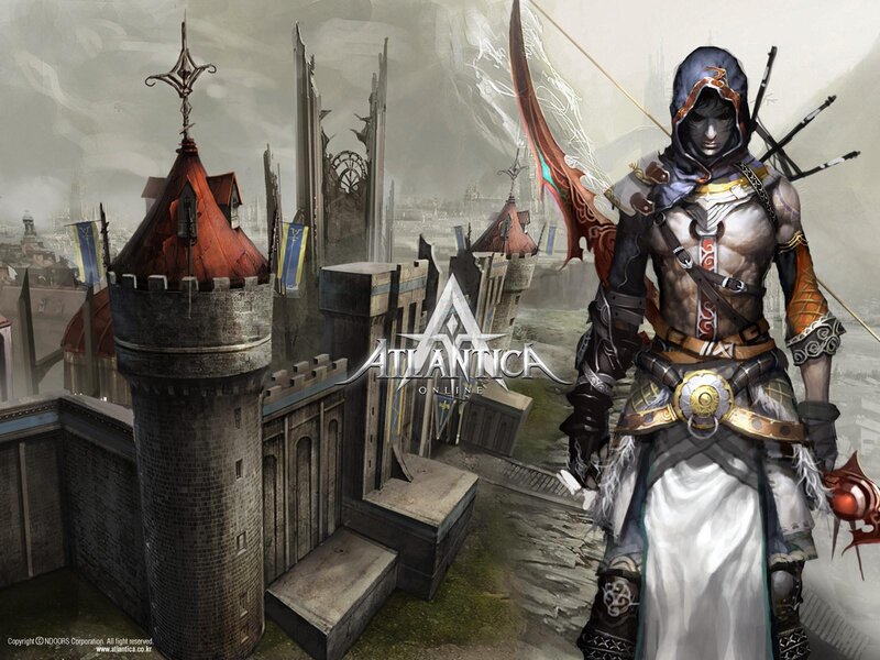 Hooded Archer Warrior