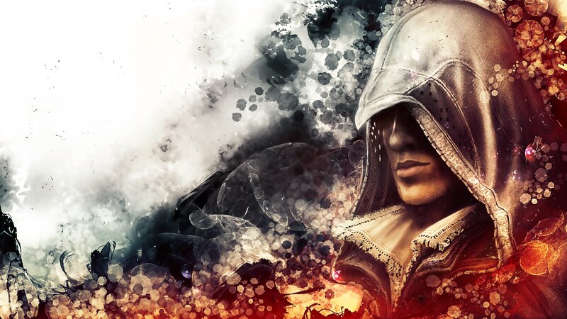 Hooded Assassin Character
