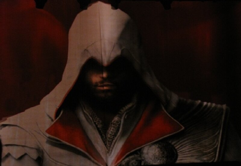Hooded Assassin Figure