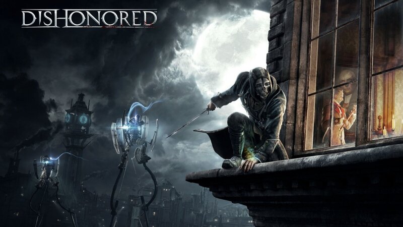 Hooded Assassin on Ledge