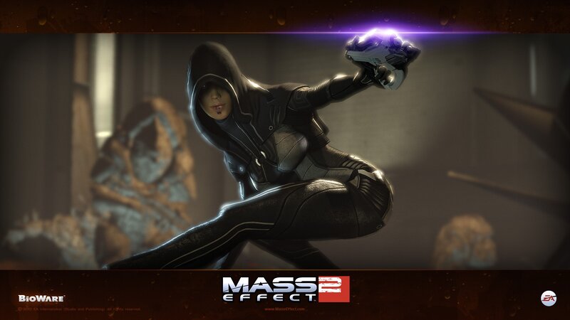 Hooded Character Holding Weapon