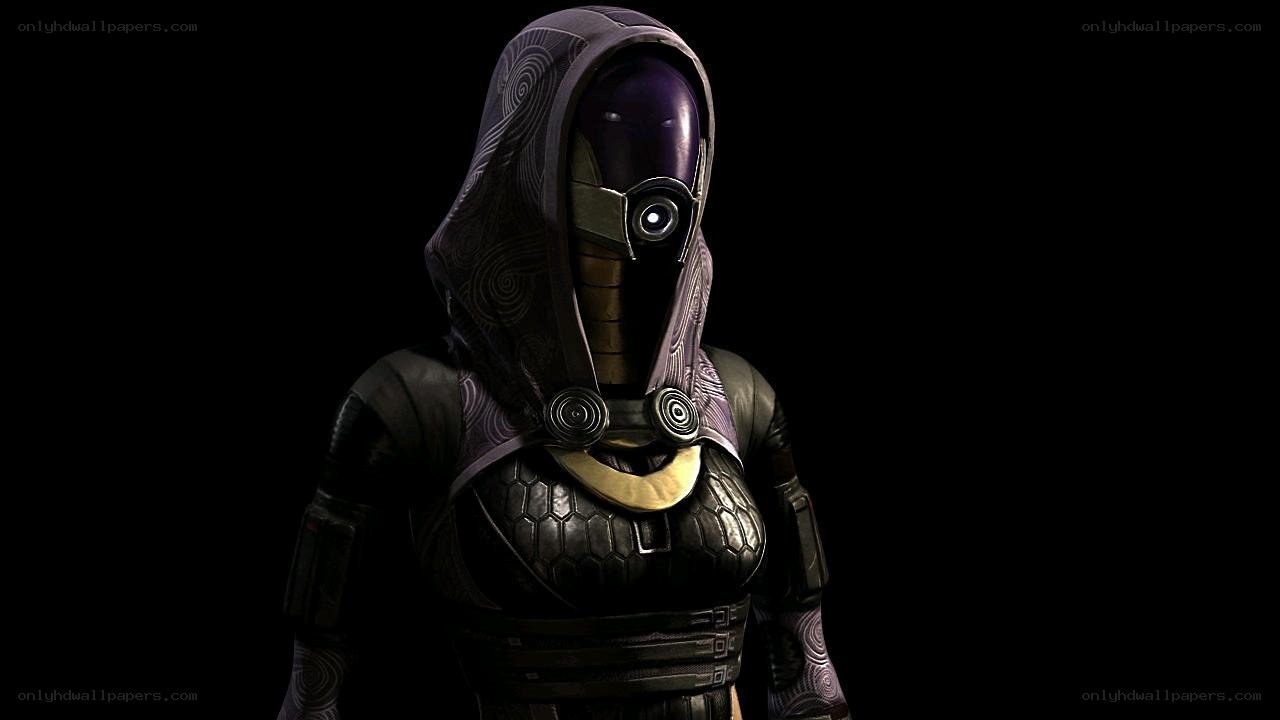 hooded character in dark armor