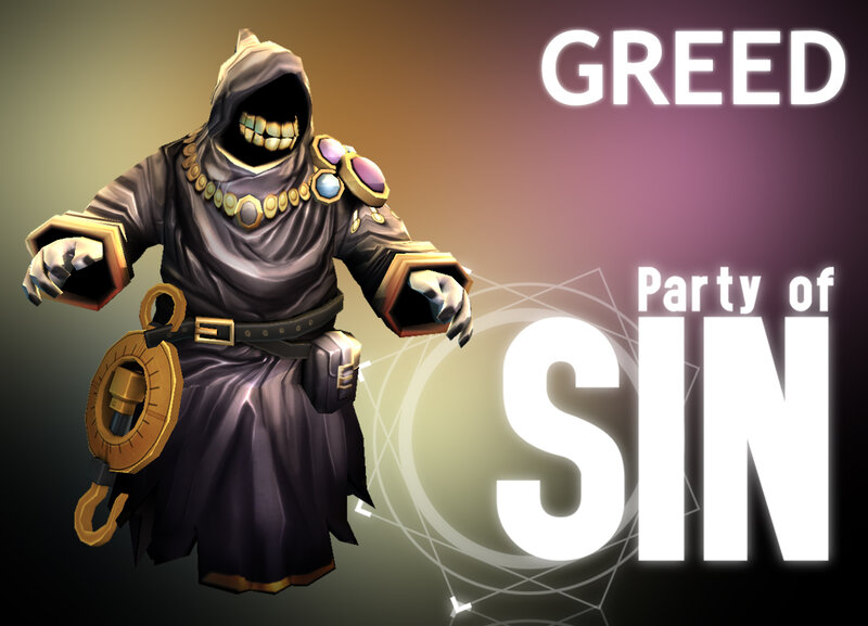 Hooded Character with Gems