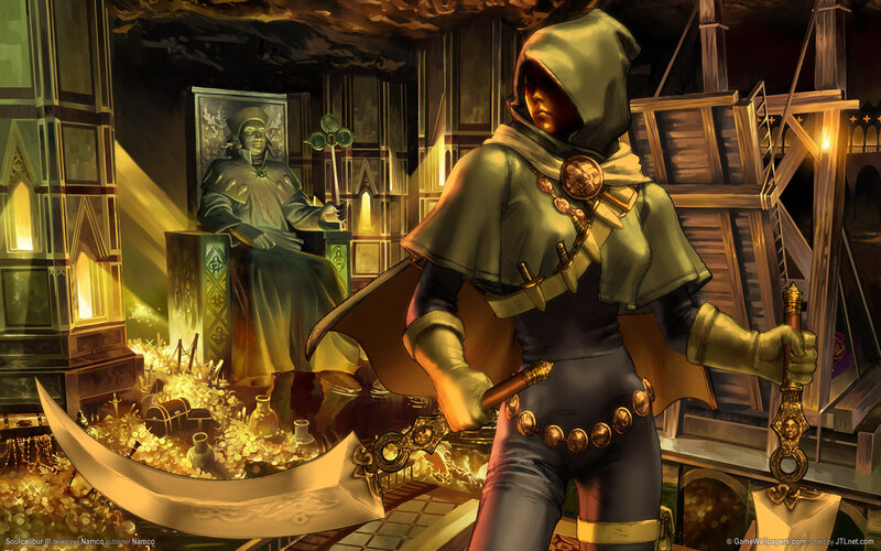 Hooded Character with Scythe