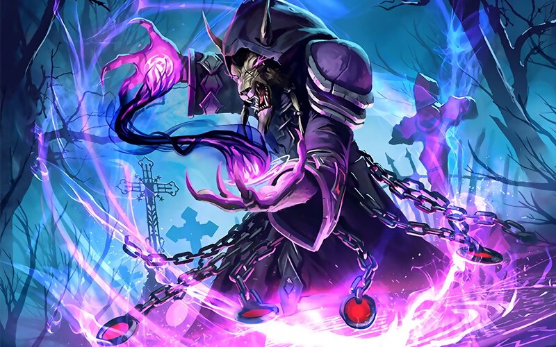 Hooded Demon Warrior