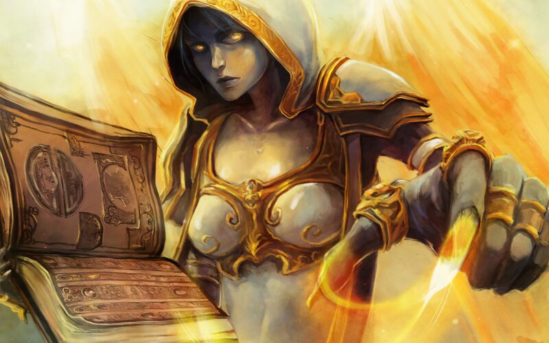 Hooded Female Warrior