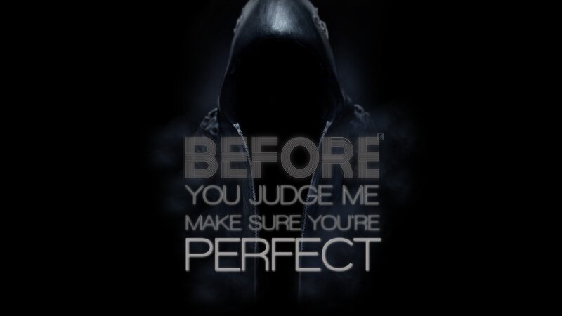 Hooded Figure — Black