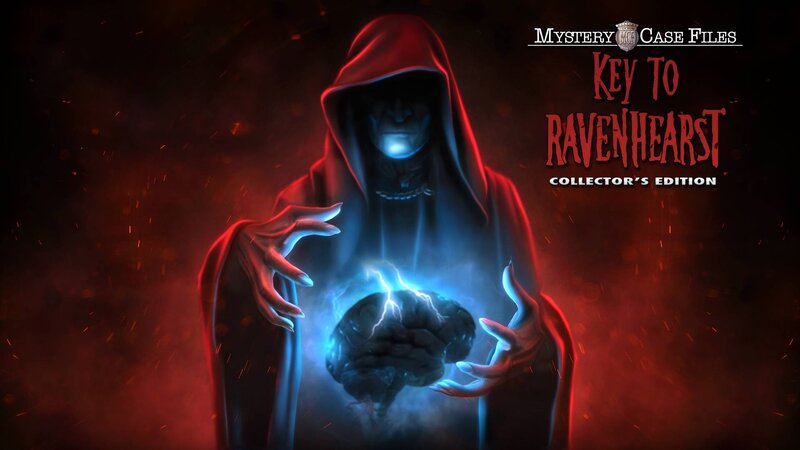 Hooded Figure Holding Brain