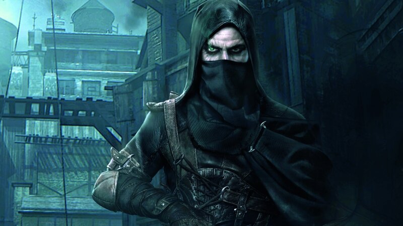Hooded Figure in Alley — Black, Dark, Ominous