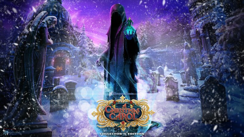 Hooded Figure in Cemetery — Purple