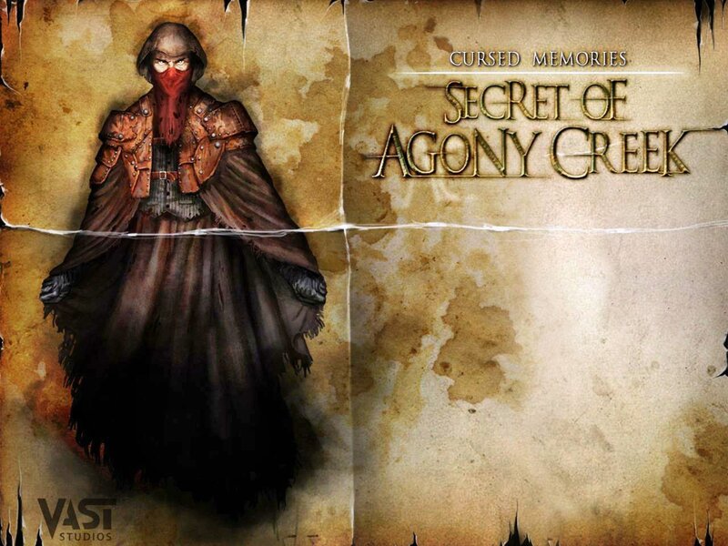 Hooded Figure in Cloak — Brown