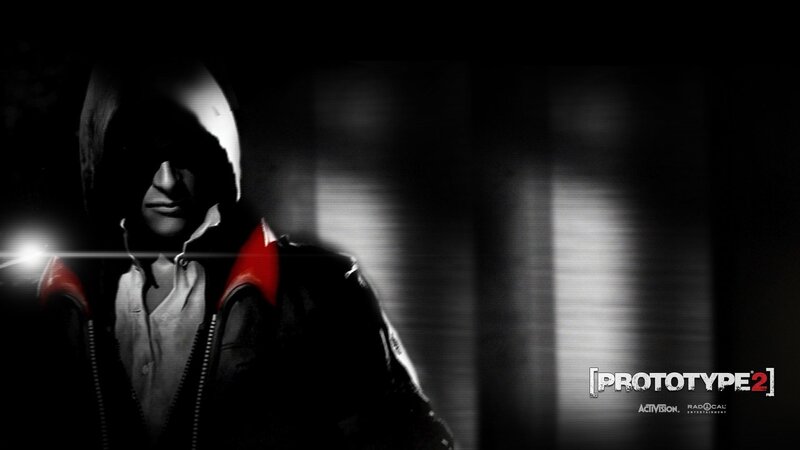 Hooded Figure in Dark Jacket