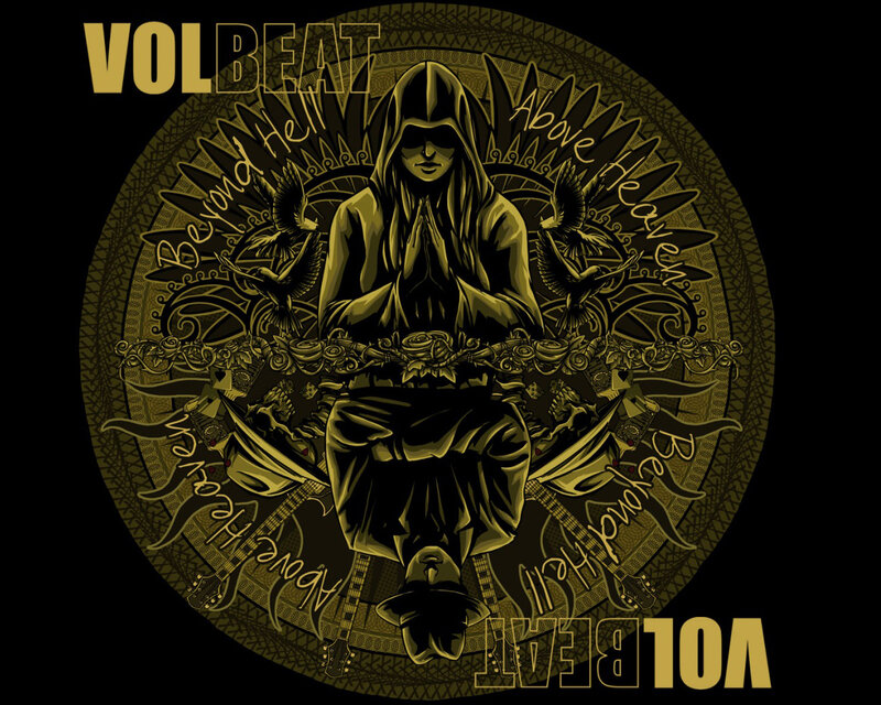 Hooded Figure in Mandala