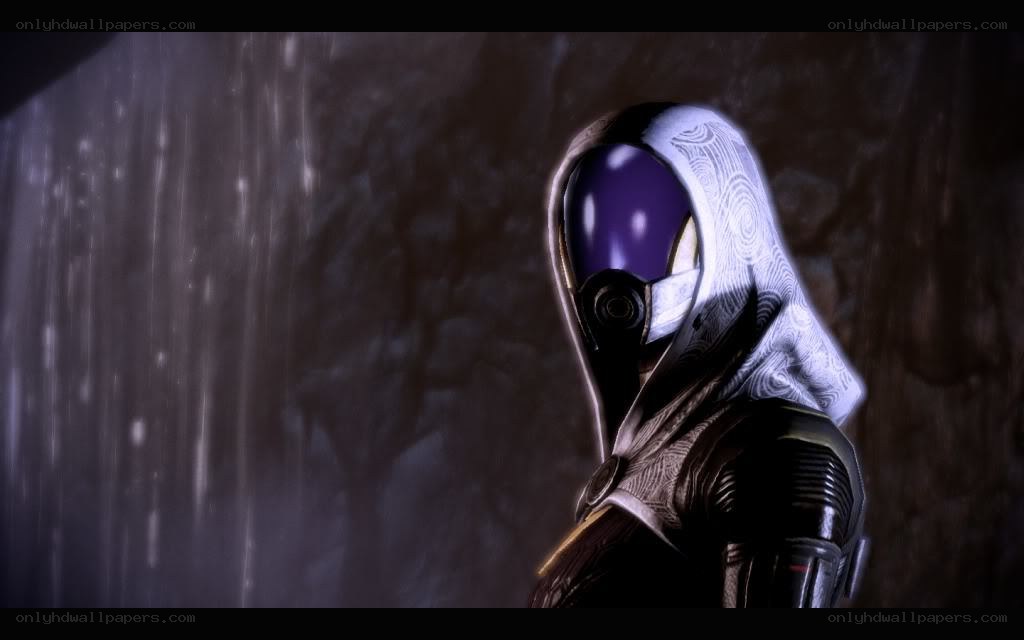 hooded figure in rain