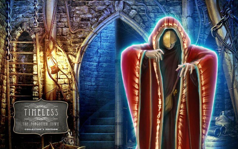 Hooded Figure in Red Robe — Mysterious, Dramatic