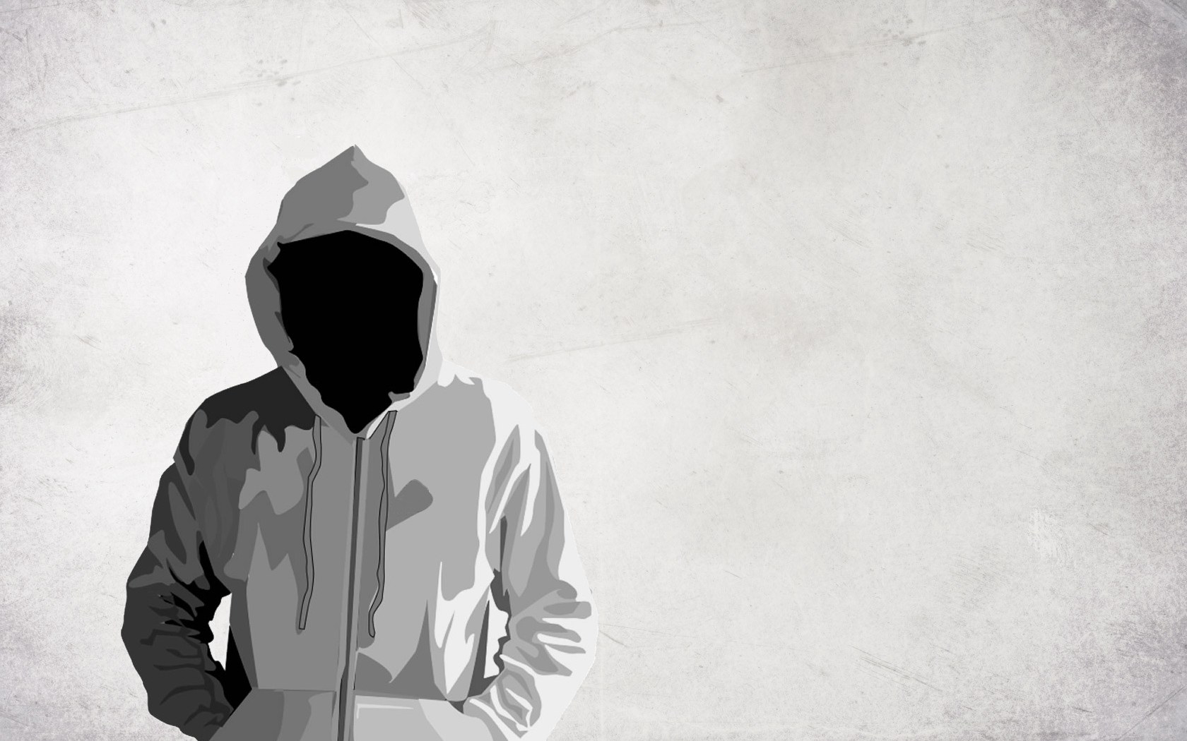hooded figure silhouette