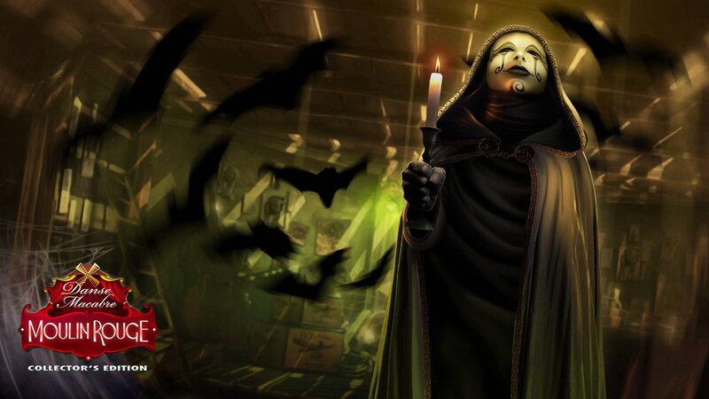 Hooded Figure with Candle