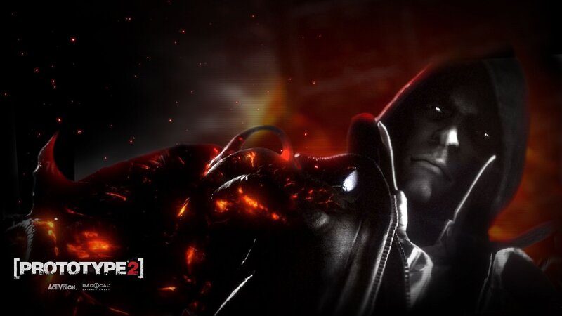 Hooded Figure with Glowing Hand — Black, Dramatic, Intense