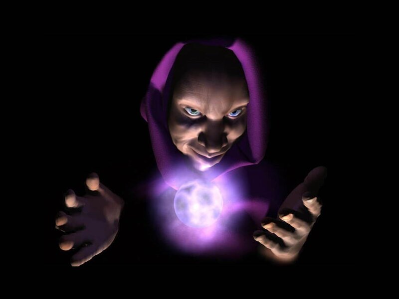 Hooded Figure with Orb