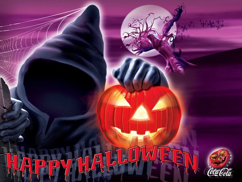 Hooded Figure with Pumpkin