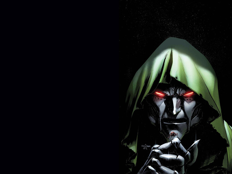 Hooded Figure with Red Eyes — Black