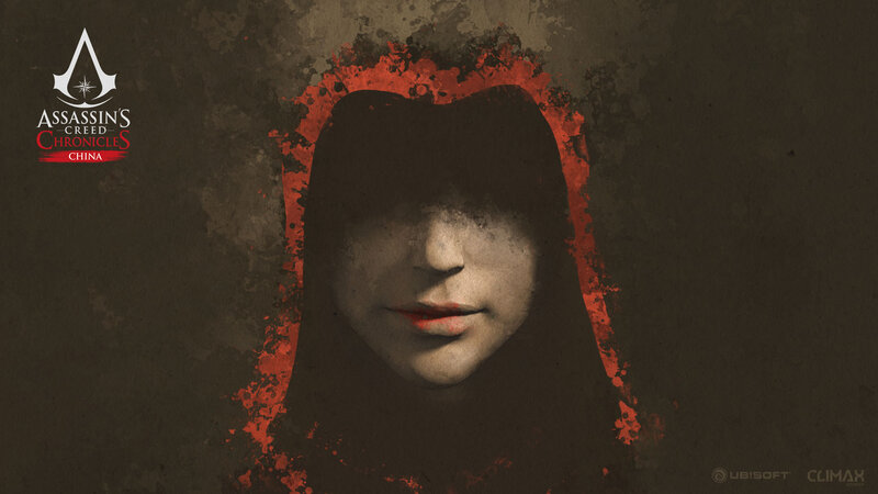 Hooded Figure with Red Outline