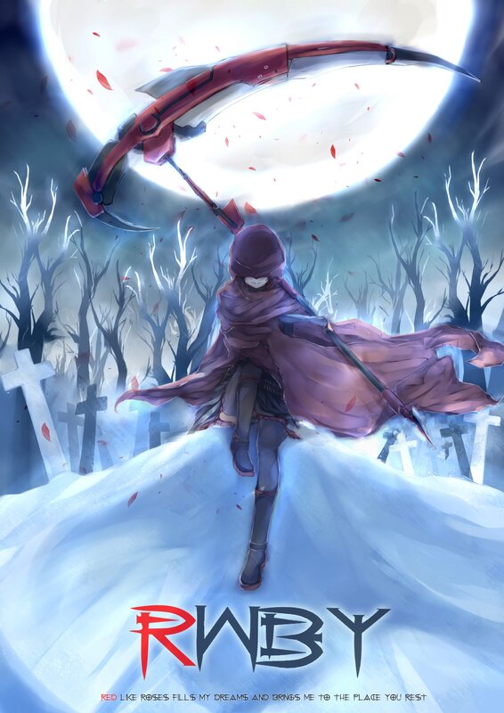 Hooded Figure with Scythe — Purple, Dramatic, Night, Digital Art