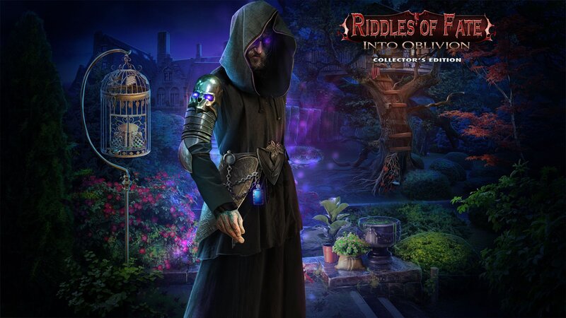 Hooded Figure with Skull Armor