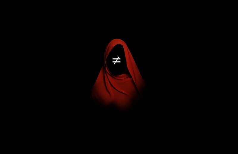 Hooded Figure with Symbol