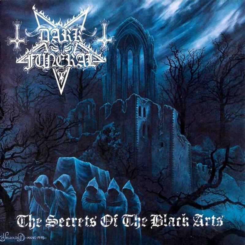 Hooded Figures in Ruins