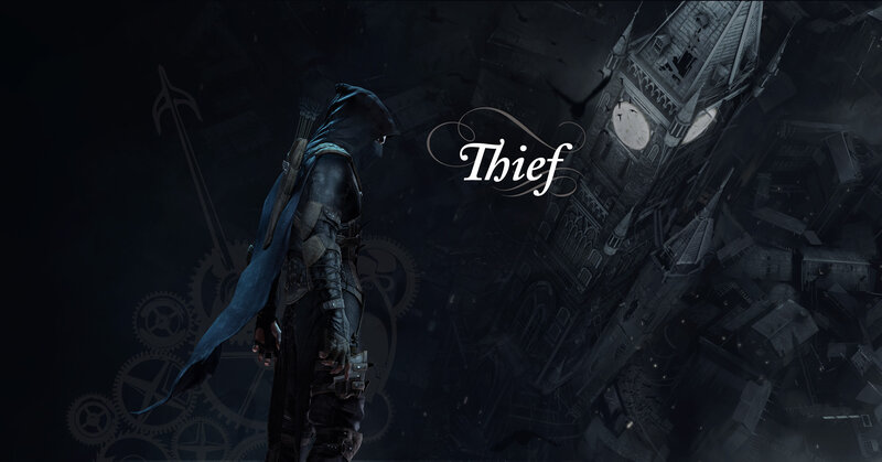 Hooded Thief Character