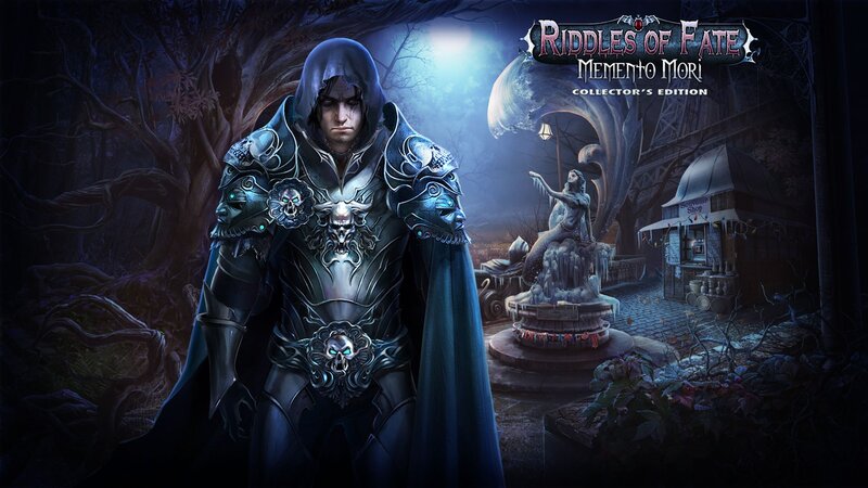 Hooded Warrior in Armor — Blue