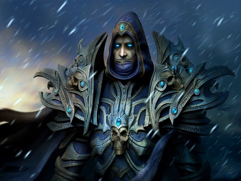 Hooded Warrior with Armor