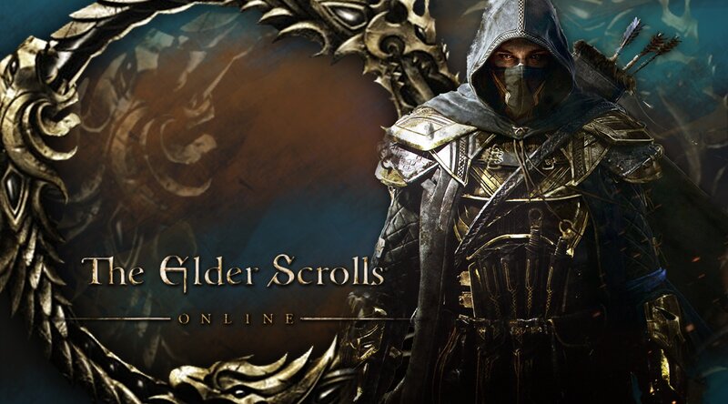Hooded Warrior with Bow — Black