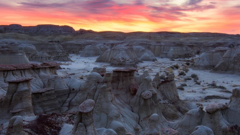 Hoodoos at Sunset