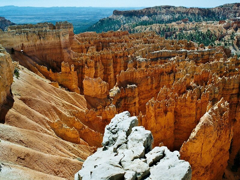 Hoodoos in Canyon