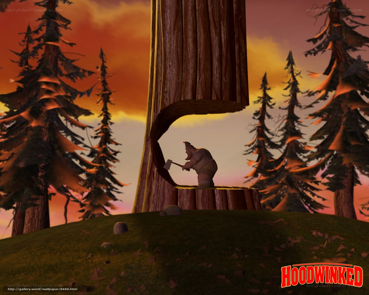 Hoodwinked! character scene