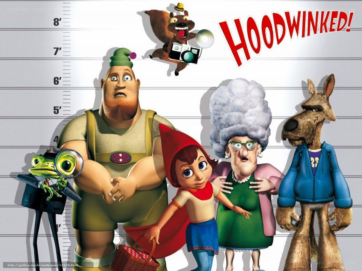 Hoodwinked movie poster