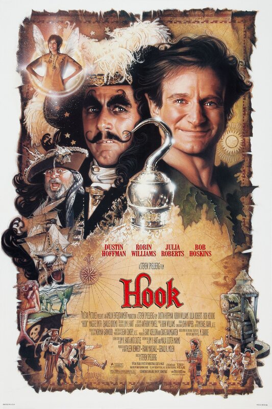 Hook movie poster
